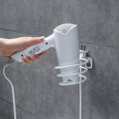 DHRUSIMI Hair Dryer Holder,Wall Mounted Stainless Steel Spiral Blower Stand  Bathroom Wall Mounted Dryer Holder Price in India - Buy DHRUSIMI Hair Dryer  Holder,Wall Mounted Stainless Steel Spiral Blower Stand Bathroom Wall