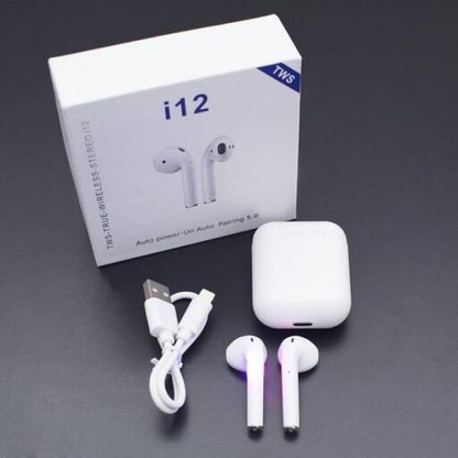 Cartbae i12 tws earpods Bluetooth 