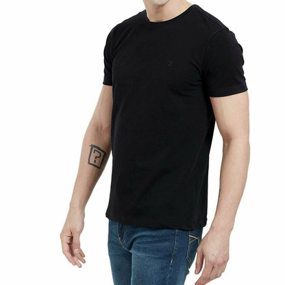 Plain black t shirt flipkart clearance