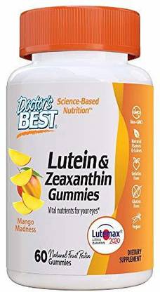 Doctor's Best Doctor's Best Lutein Gummies with Lutemax 2020 ...