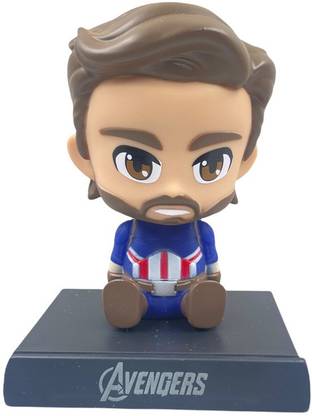 Gudiya Satoru Gojo Bobblehead with Mobile Holder for Car Dashboard, Office Desk - Satoru Gojo Bobblehead with Mobile Holder for Car Dashboard, Office Desk . Buy Captain America with Beard toys in Gudiya Satoru Gojo Bobblehead with Mobile Holder for Car Dashboard, Office Desk - Satoru Gojo Bobblehead with Mobile Holder for Car Dashboard, Office Desk . Buy Captain America with Beard toys in