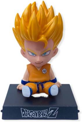 Gudiya Bumblebee Bobblehead with Mobile Holder for Car Dashboard, Office  Desk - Bumblebee Bobblehead with Mobile Holder for Car Dashboard, Office  Desk . Buy Dragon Ball Z(Gotenks) toys in India. shop for