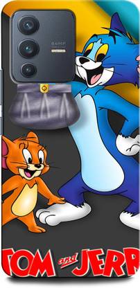 GRAFIQE Back Cover for Vivo V23 5G TOM AND JERRY, CARTOON NETWORK, CARTOON, JERRY, CUTE - GRAFIQE : GRAFIQE Back Cover for Vivo V23 5G TOM AND JERRY, CARTOON NETWORK, CARTOON, JERRY, CUTE - GRAFIQE :