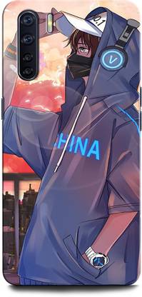 INTELLIZE Back Cover for OPPO F15 ANIME BOY, HEADPHONE, ALONE BOY, ANIMATION, SAD BOY - INTELLIZE : INTELLIZE Back Cover for OPPO F15 ANIME BOY, HEADPHONE, ALONE BOY, ANIMATION, SAD BOY - INTELLIZE :