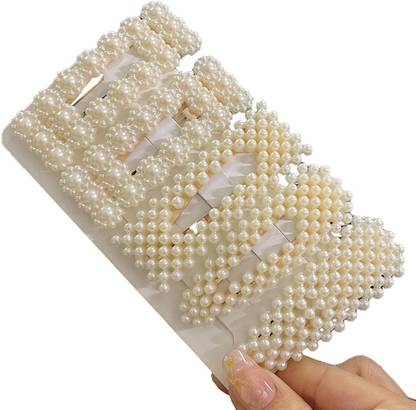 Myra Collection 5 Pcs Pearl Hair Clips for Women Girls- Bride/Wedding/Fashion Beauty Hair Clips Hair Clip Price in India - Buy Myra Collection 5 Pcs Pearl Hair Clips for Women Girls- Bride/Wedding/Fashion Myra Collection 5 Pcs Pearl Hair Clips for Women Girls- Bride/Wedding/Fashion Beauty Hair Clips Hair Clip Price in India - Buy Myra Collection 5 Pcs Pearl Hair Clips for Women Girls- Bride/Wedding/Fashion