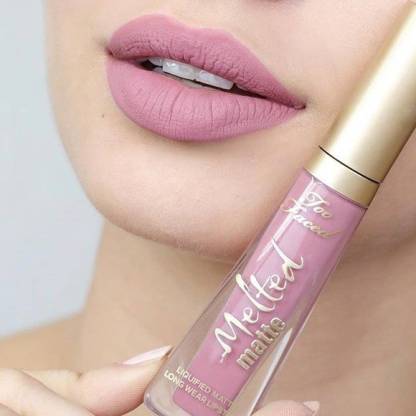 Too Faced Matte Lipstick QUEEN B - Price in India, Buy Too Faced Melted Matte Lipstick QUEEN B Online In India, Reviews, Ratings & Features | Flipkart.com