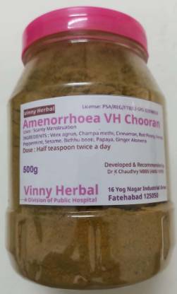 Vinny Herbal Amenorrhoea VH Chooran