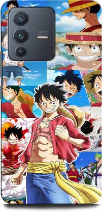 INTELLIZE Back Cover for Vivo V23 5G 2130 LUFFY ONE PIECE, LUFFY, ANIME, MONKEY D LUFFY, CARTOON - INTELLIZE : INTELLIZE Back Cover for Vivo V23 5G 2130 LUFFY ONE PIECE, LUFFY, ANIME, MONKEY D LUFFY, CARTOON - INTELLIZE :