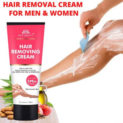 INTIMIFY Hair Removal Cream For Women & Men, Underarm & Bikini Line Hair  Remover Cream Cream - Price in India, Buy INTIMIFY Hair Removal Cream For  Women & Men, Underarm & Bikini