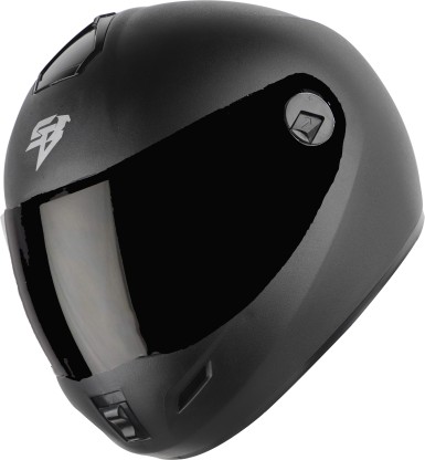 motorcycle helmet smoke visor