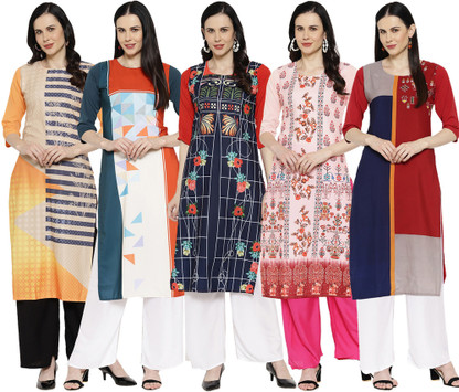 buy kurtis online for cheap flipkart