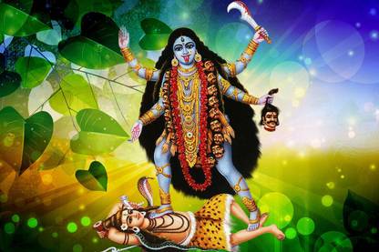 maa Kali poster hd quality Print Poster on 13x19 Inches Paper Print - Art & Paintings posters in India - Buy art, film, design, movie, music, nature and educational paintings/wallpapers at maa Kali poster hd quality Print Poster on 13x19 Inches Paper Print - Art & Paintings posters in India - Buy art, film, design, movie, music, nature and educational paintings/wallpapers at