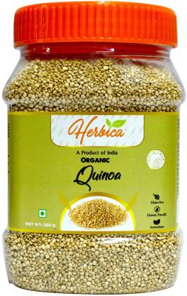 Herbica Unpolished, Organic and Natural Quinoa