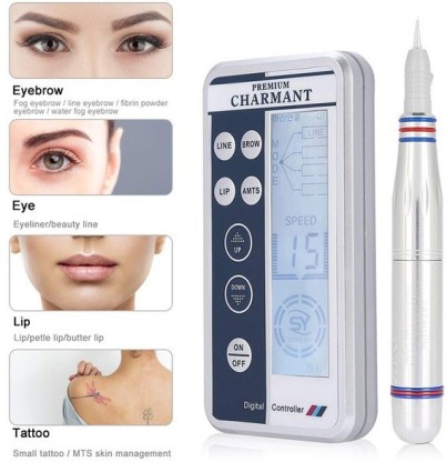 Buy Charme Princesse Rotary Permanent Makeup Wireless Machine With Wireless  Battery 15 Needles For Eyebrow Eyeliner Lip Tattoo Machine EM5092 Online  at Low Prices in India  Amazonin