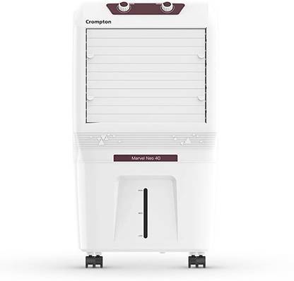 Crompton 40 L Room/Personal Air Cooler  (White, ACGC – MARVEL NEO40)