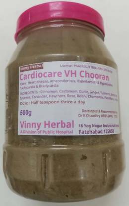Vinny Herbal Cardiocare VH Chooran