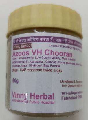 Vinny Herbal Azoos VH Chooran