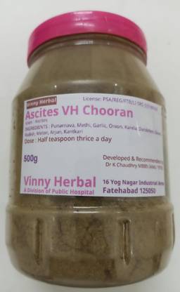 Vinny Herbal Ascites VH Chooran