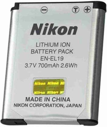 NIKON EN-EL19 Battery - NIKON : Flipkart.com