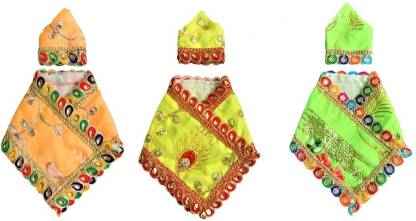 MountAlps Sai Baba, Dress, made of Silk Cloth, Dress Size: 8 Inch Dress