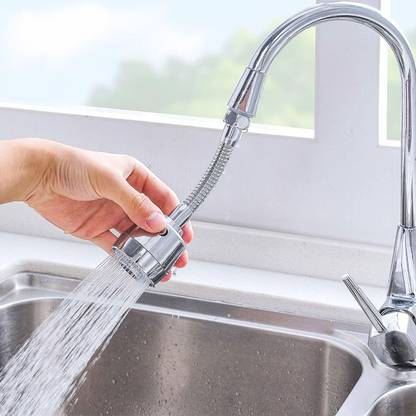 Giffy KSSFP-20 360° Swivel Stainless Steel Faucet Aerator ...