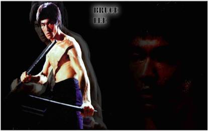 Bruce Lee Flex Poster For Room Mo-947 Photographic Paper - Abstract,  Personalities posters in India - Buy art, film, design, movie, music,  nature and educational paintings/wallpapers at 
