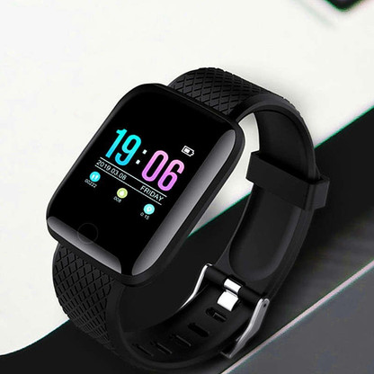 Welrock Heart Rate Monitor 1.3 Inch Screen Smartband ID116 Black Price in  India - Buy Welrock Heart Rate Monitor 1.3 Inch Screen Smartband ID116  Black online at Flipkart.com