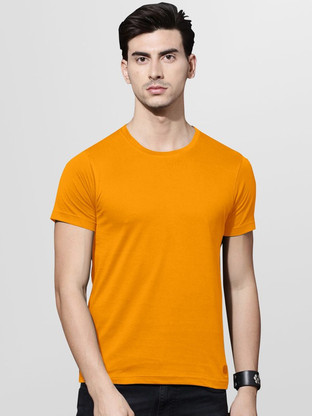 Orange t shirt flipkart Clearance