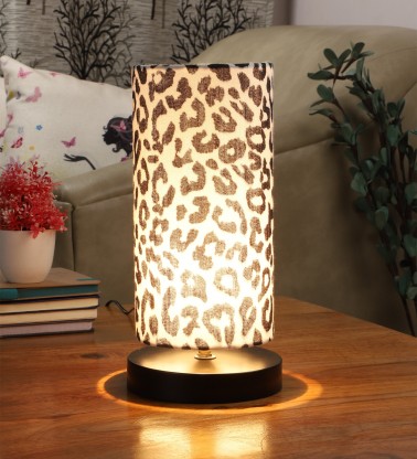 leopard print table lamp shade