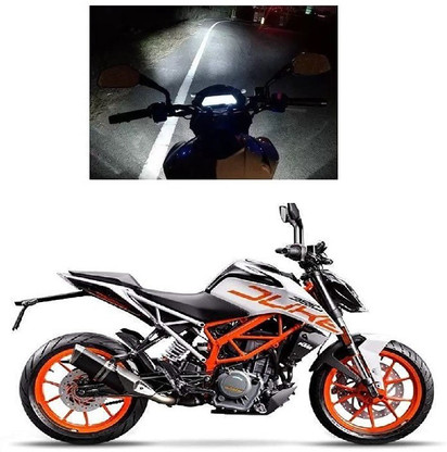 KTM Duke 390 Headlight Motorbike LED 
