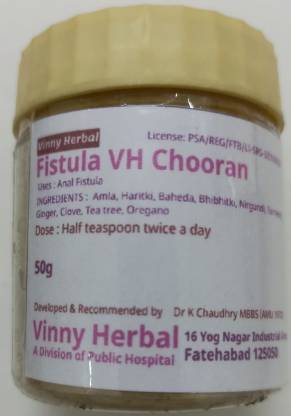 Vinny Herbal Fistula VH Chooran