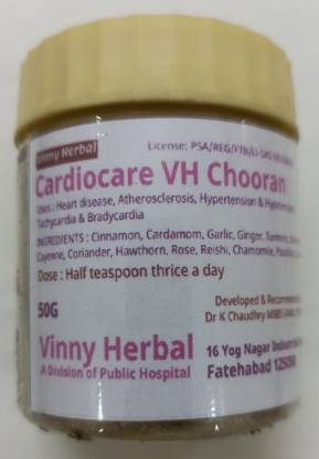 Vinny Herbal Cardiocare VH Chooran