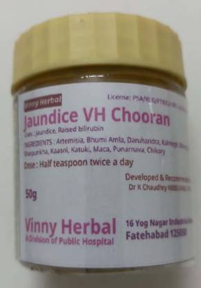 Vinny Herbal Jaundice VH Chooran