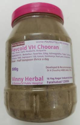 Vinny Herbal Fevcold VH Chooran