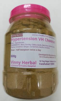 Vinny Herbal Hypertension VH Chooran