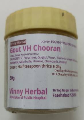 Vinny Herbal Gout VH Chooran