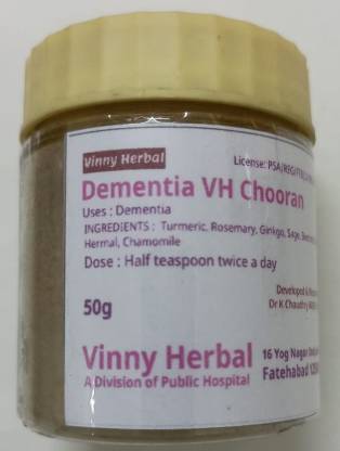 Vinny Herbal Dementia VH Chooran
