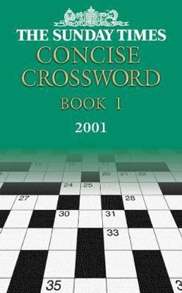 The Sunday Times Concise Crossword Book 1: Buy The Sunday ...