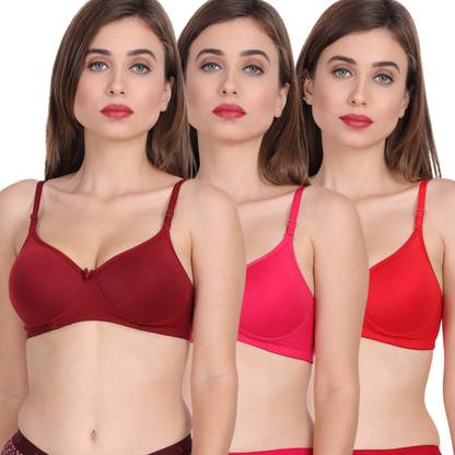 Lily Medium Padded Bra Women T-Shirt Lightly Padded Bra