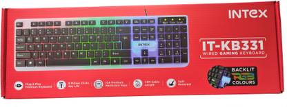 Intex IT-KB331 Wired USB Gaming Keyboard