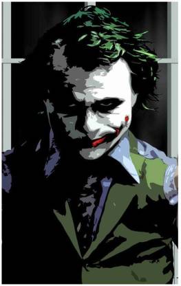 Joker Flex Poster For Room Mo-3156 Photographic Paper - Movies posters ...
