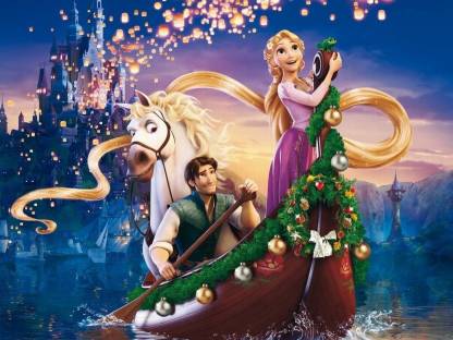 Tangled Animated Movie Hd Matte Finish Poster Paper Print - Animation &  Cartoons posters in India - Buy art, film, design, movie, music, nature and  educational paintings/wallpapers at 