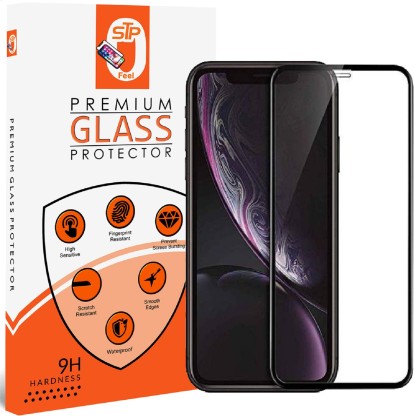 UNEXTATI Premium HD Anti Scratch Tempered Glass Screen Protector Film for iPhone 11 1 Pack Screen Protector Compatible with iPhone 11 iPhone XR iPhone XR 