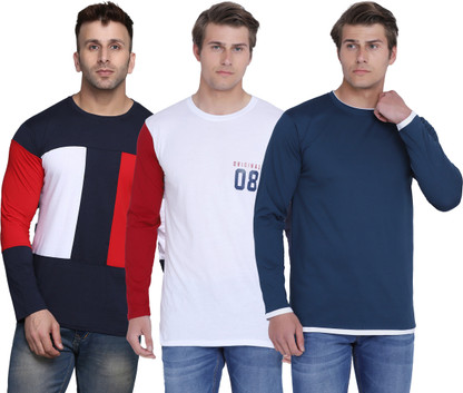 Flipkart t shirt combo pack clearance