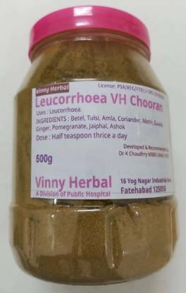 Vinny Herbal Leucorrhoea VH Chooran