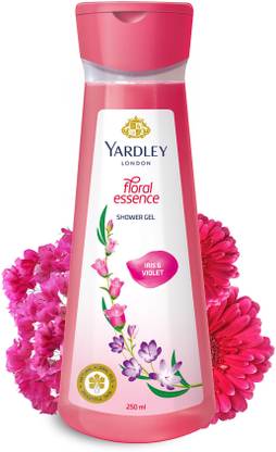 Yardley London Floral Essence Shower Gel Iris & Violet  (250 ml)