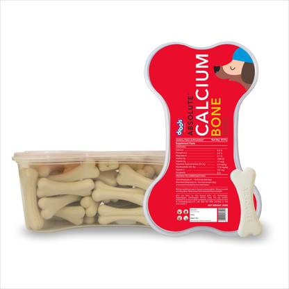 Drools Absolute Calcium Bone Jar- Dog Treats For All Drools Absolute Calcium Bone Jar- Dog Treats For All