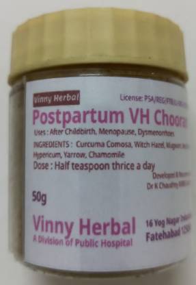 Vinny Herbal Postpartum VH Chooran