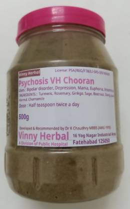 Vinny Herbal Psychosis VH Chooran