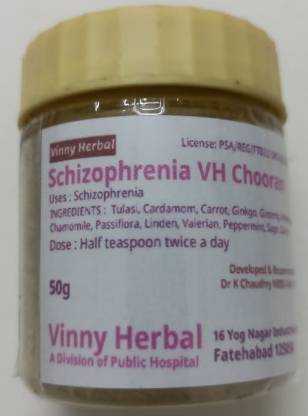 Vinny Herbal Schizophrenia VH Chooran